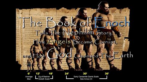 The <b>nephilim</b> were giants. . What does the book of enoch say about the nephilim